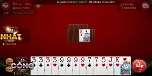 chơi tiến lên tại game bài i9bet