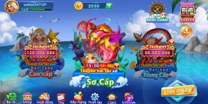 Chơi game bắn cá h5 online