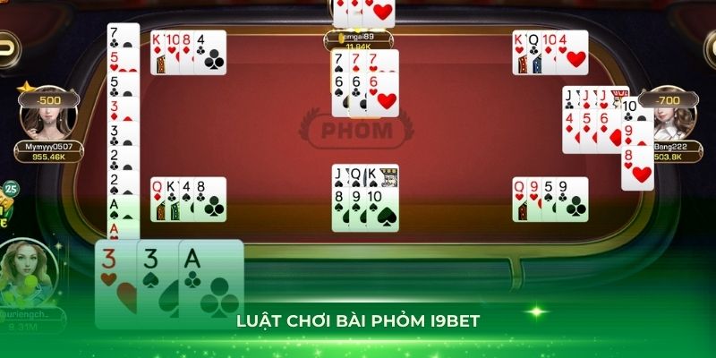 luật chơi phỏm i9bet